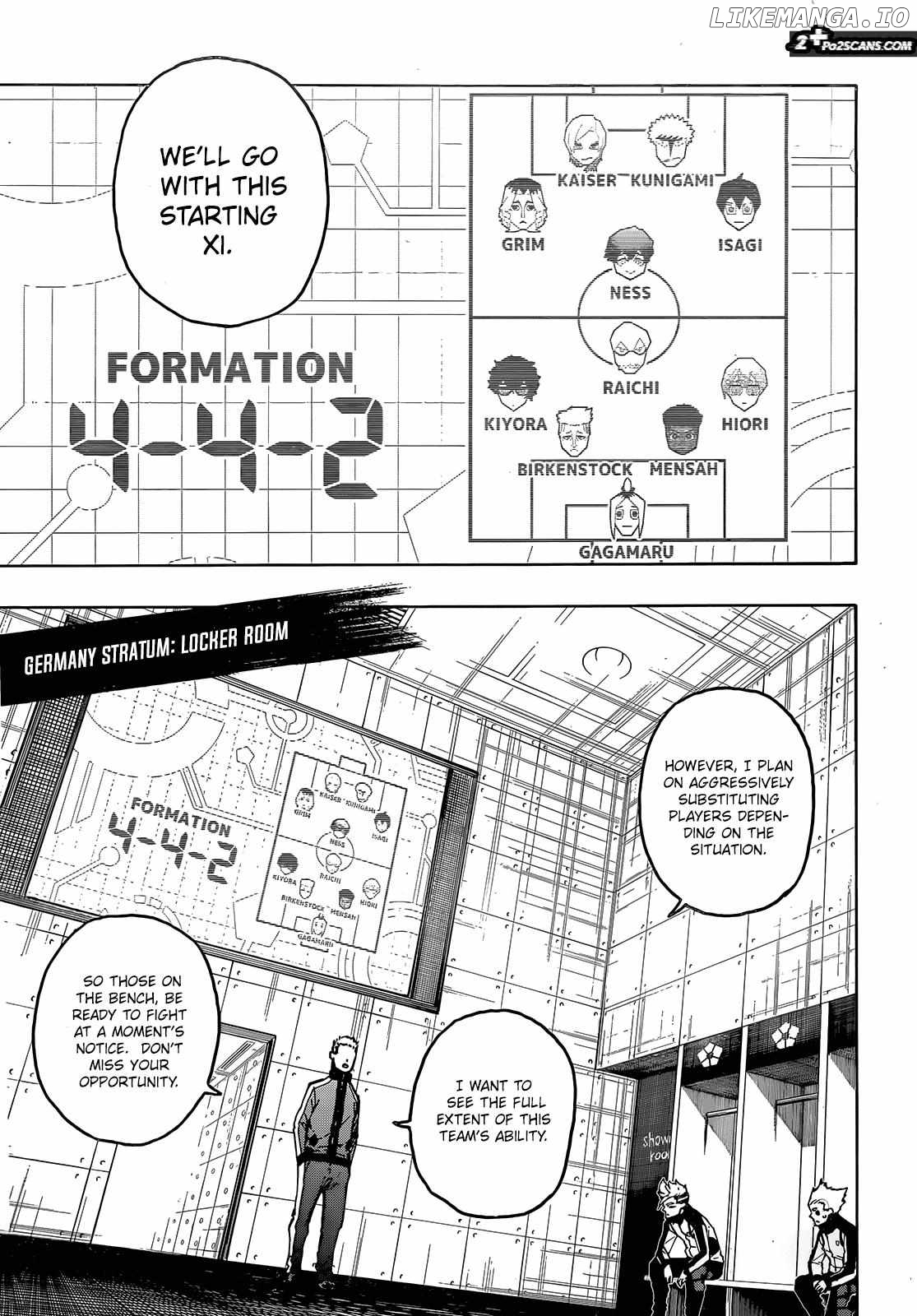 Blue Lock Chapter 248 image 09